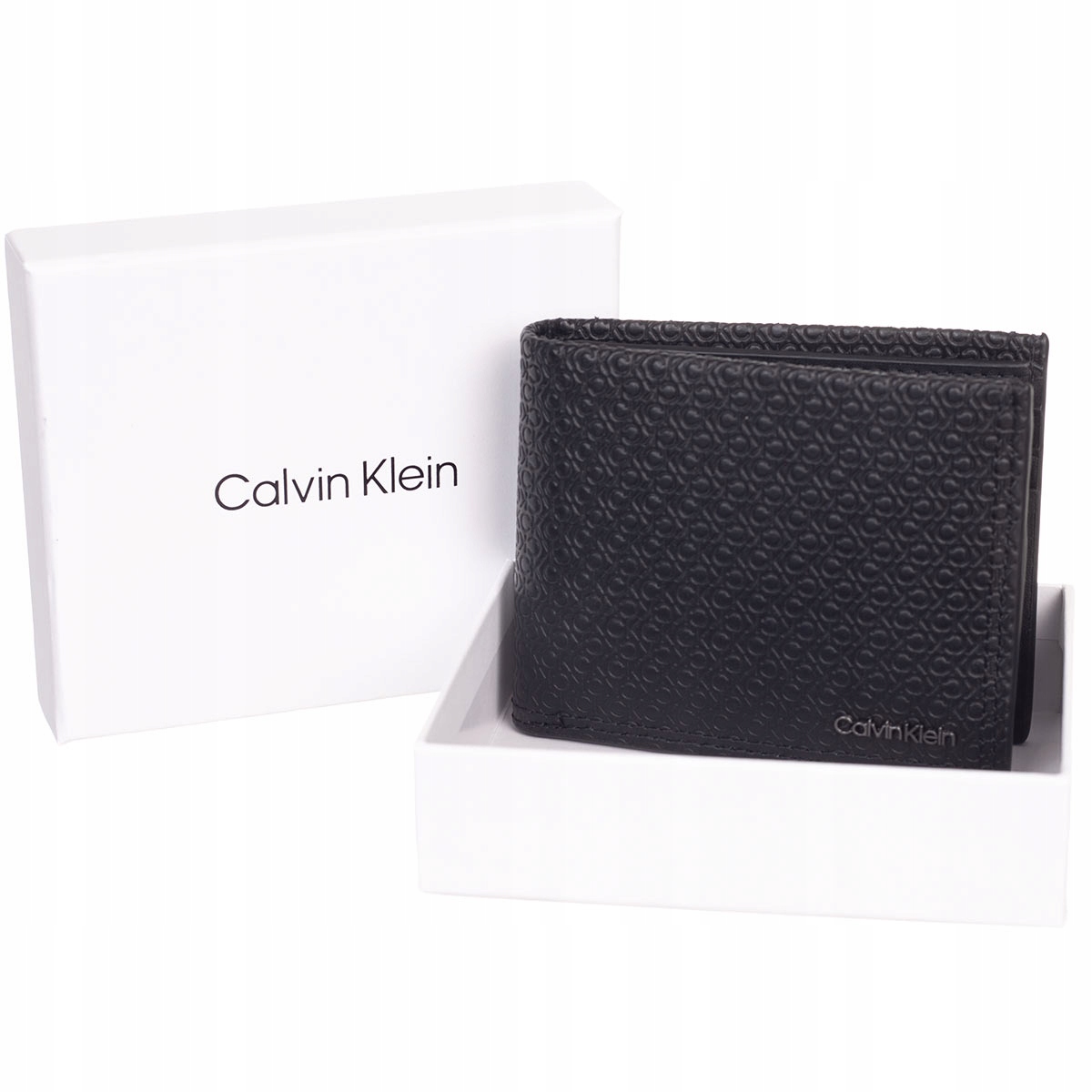 Calvin Klein Bezpečná Pánská Peněženka 6CC Černá