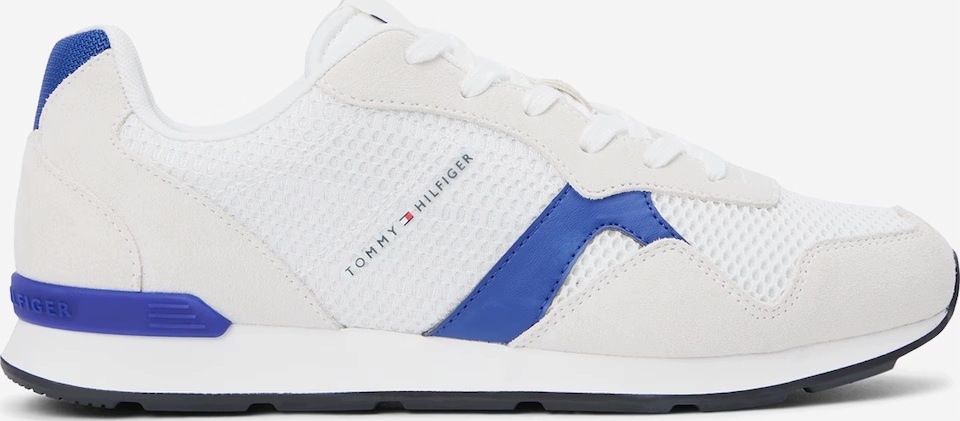 Boty Tommy Hilfiger Maxlite Blue Tenisky Kožené Sportovní Lehké 45