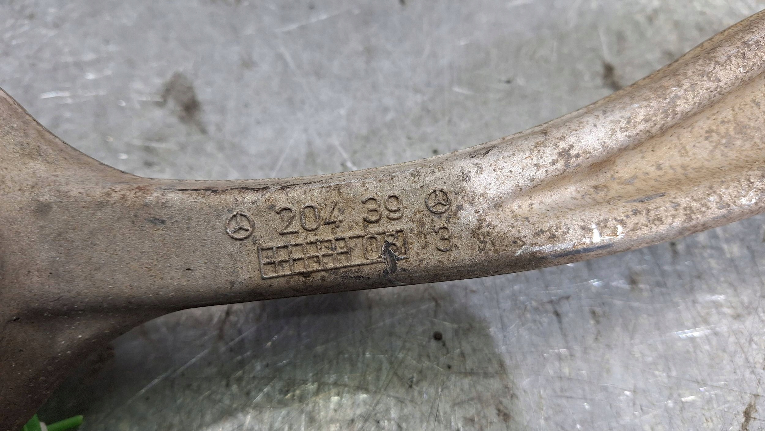 Querlenker links vorne 20439 MERCEDES GLK X204