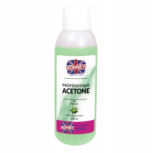 

Ronney Aceton Do Paznokci Aloe 500ml