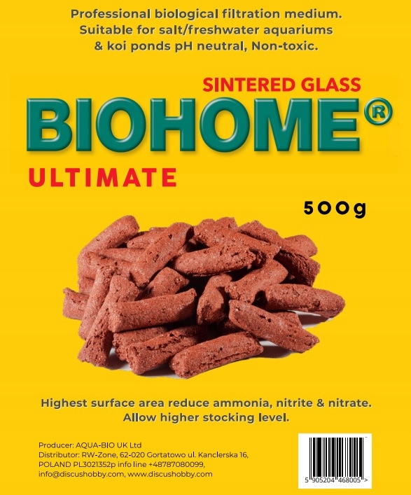 

Biohome Ultimate 500g
