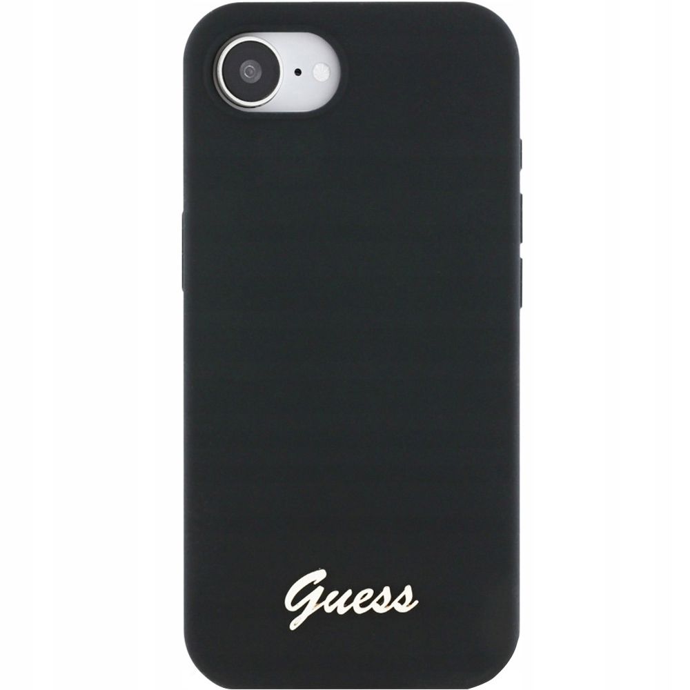 Pouzdro Guess pro iPhone 16e, MagSafe, kryt na telefon, pevný obal