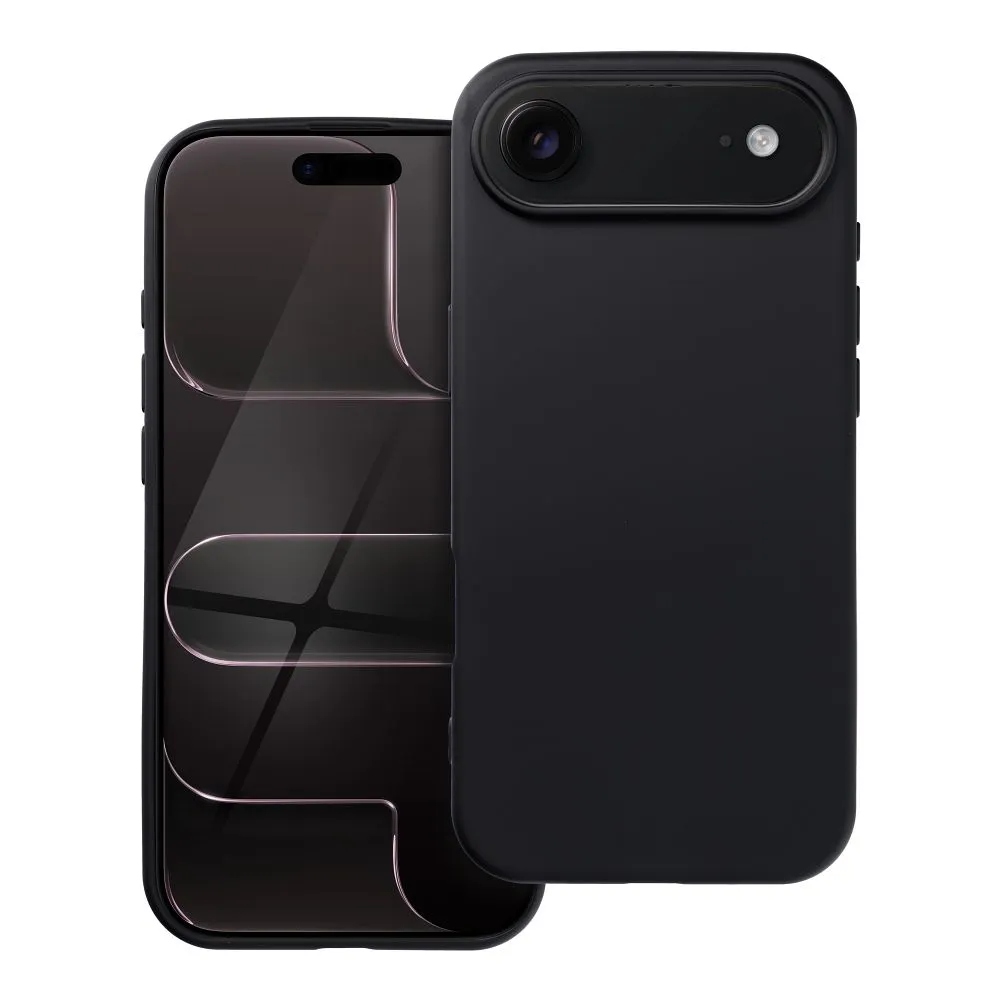 Futerał do iPhone 17 Air Silicone czarny