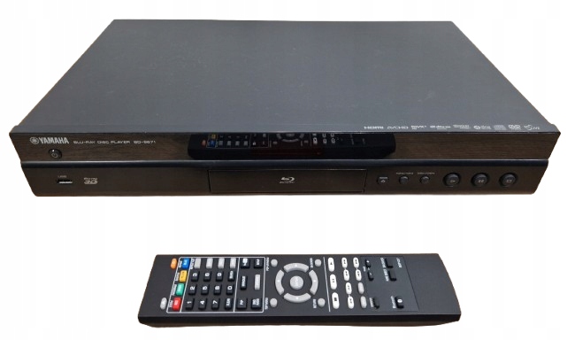 Blu-ray плеер Yamaha BD-S671