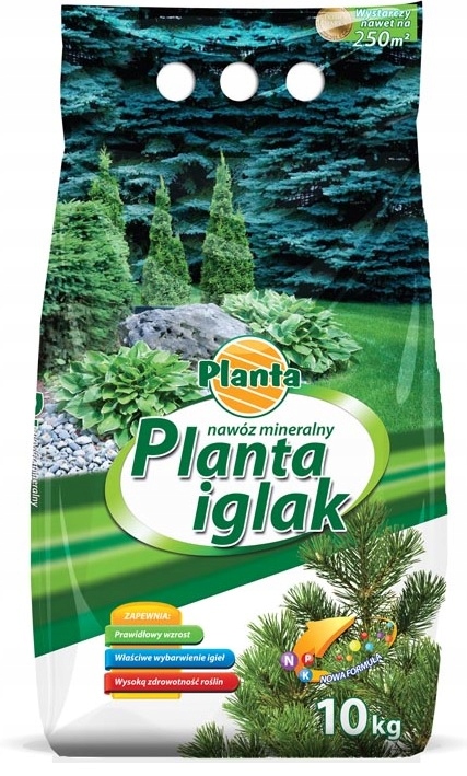 Minerální hnojivo pod túje a jehličnany granulát 10 kg