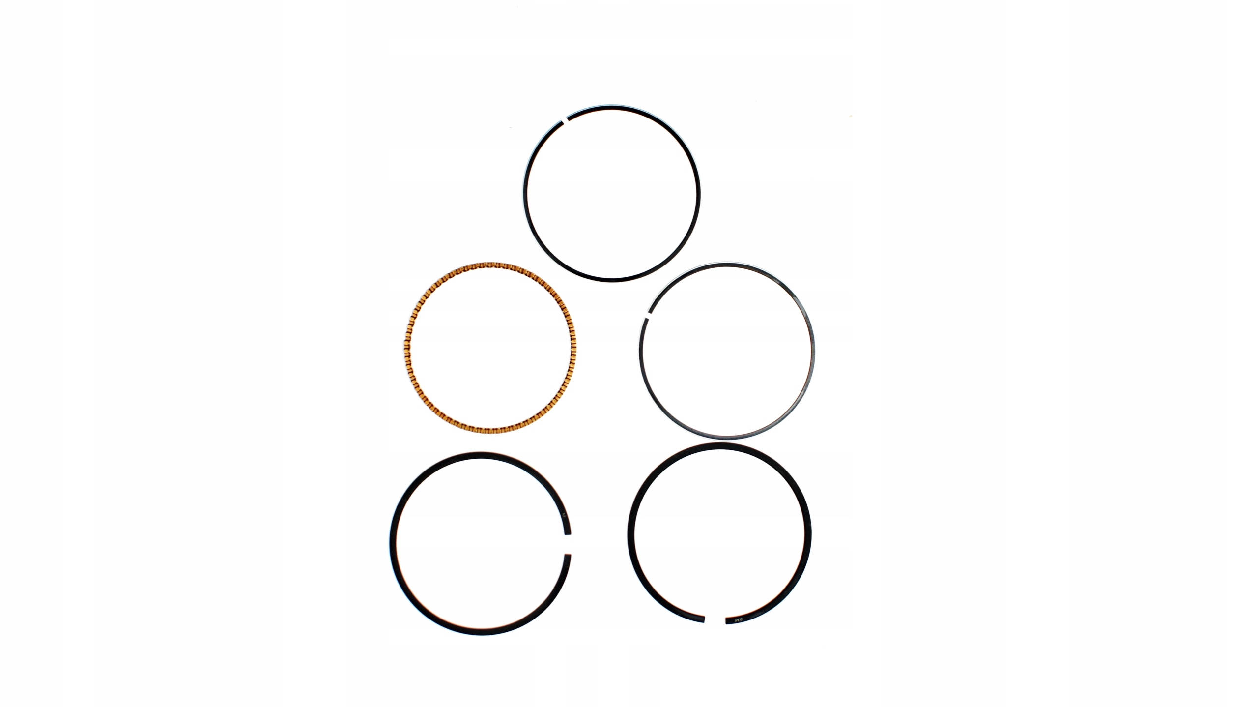 PIERŚCIENIE TŁOKA KOMPLET 4T -139QMB 50CCM