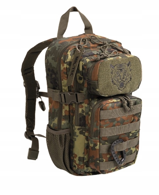 Mil-Tec Plecak Dziecięcy Wojskowy 14L Flecktarn