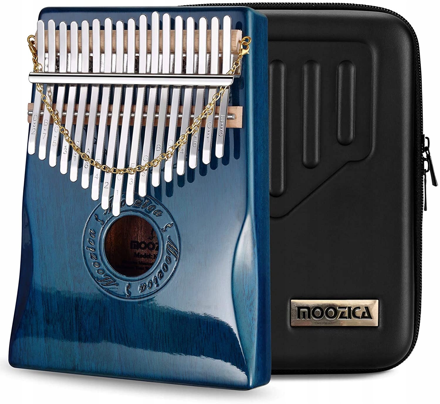 PROFESSIONAL KALIMBA Moozica 17 Key / UK