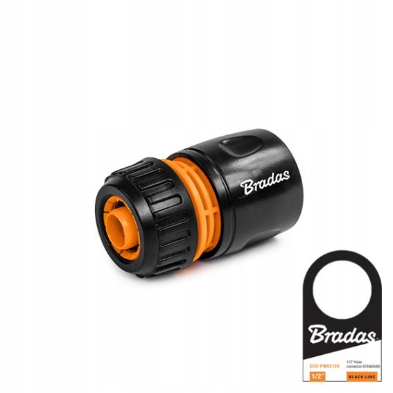 

Szybkozłącze złączka węża Black Line 1/2 Bradas