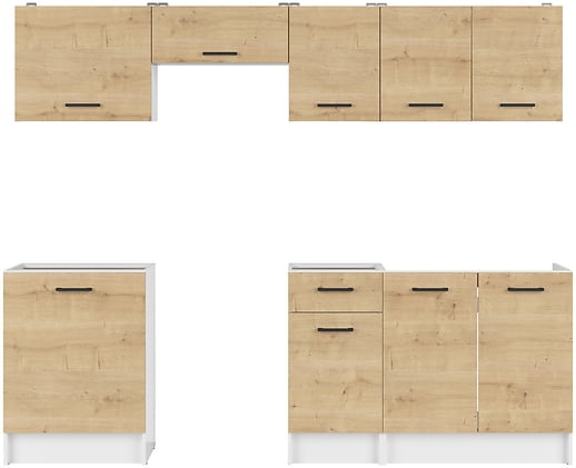 Zestaw Kuchenny Sara Line 240 Stan opakowania oryginalne