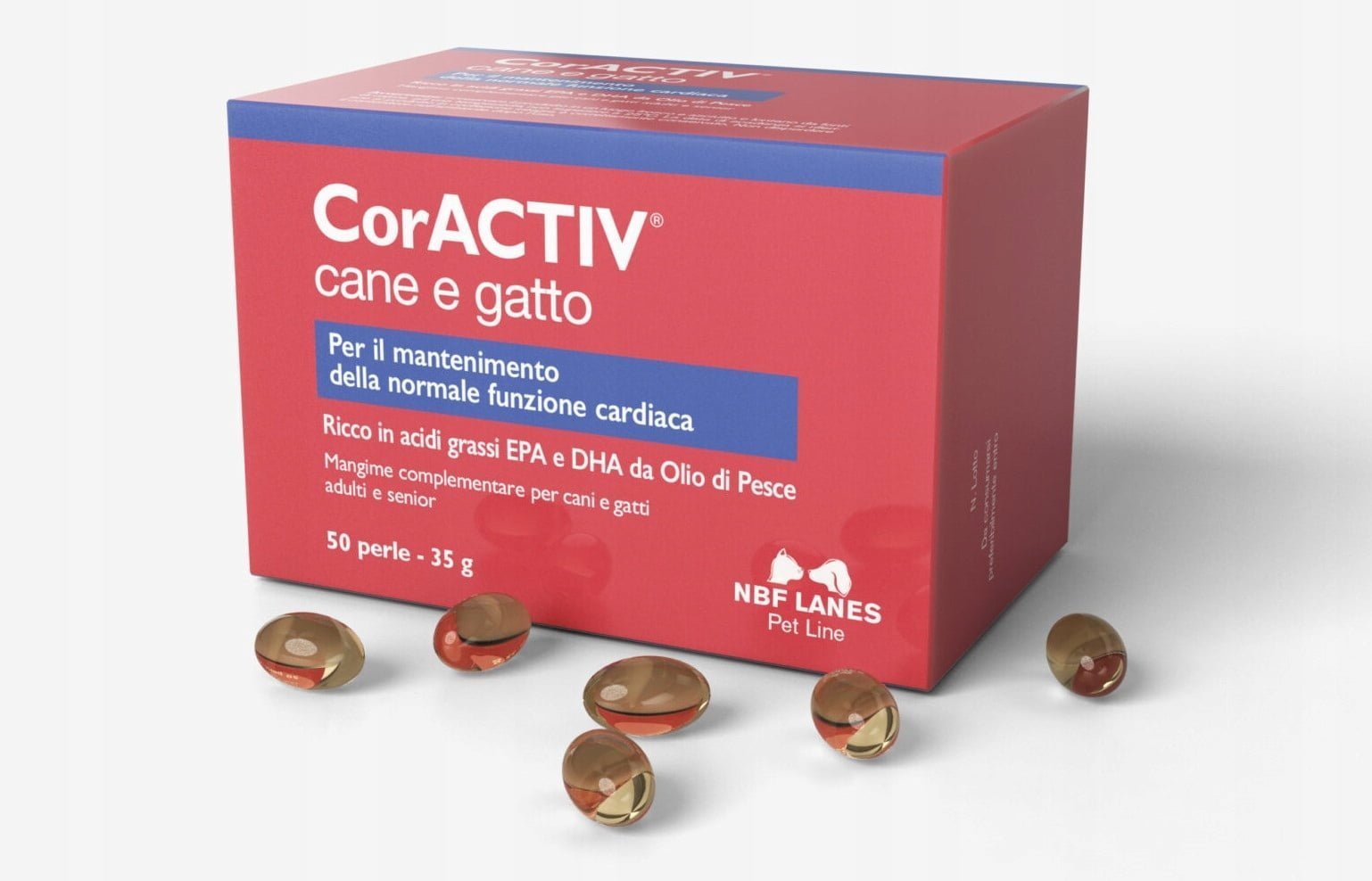 Coractiv Cane E Gatto 50 Kapsułek Nbf Lanes