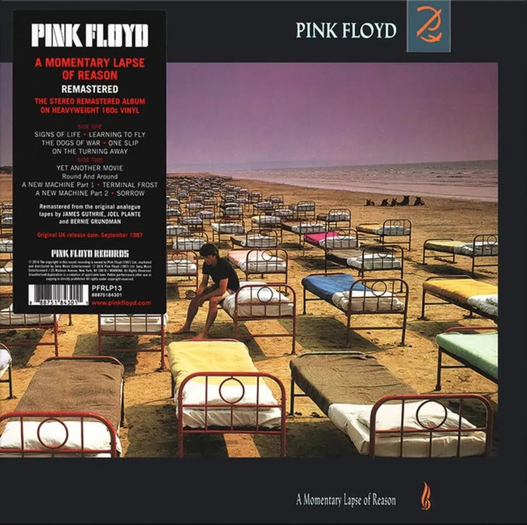 Pink Floyd: A Momentary Lapse Of Reason (Re-Issue) CD