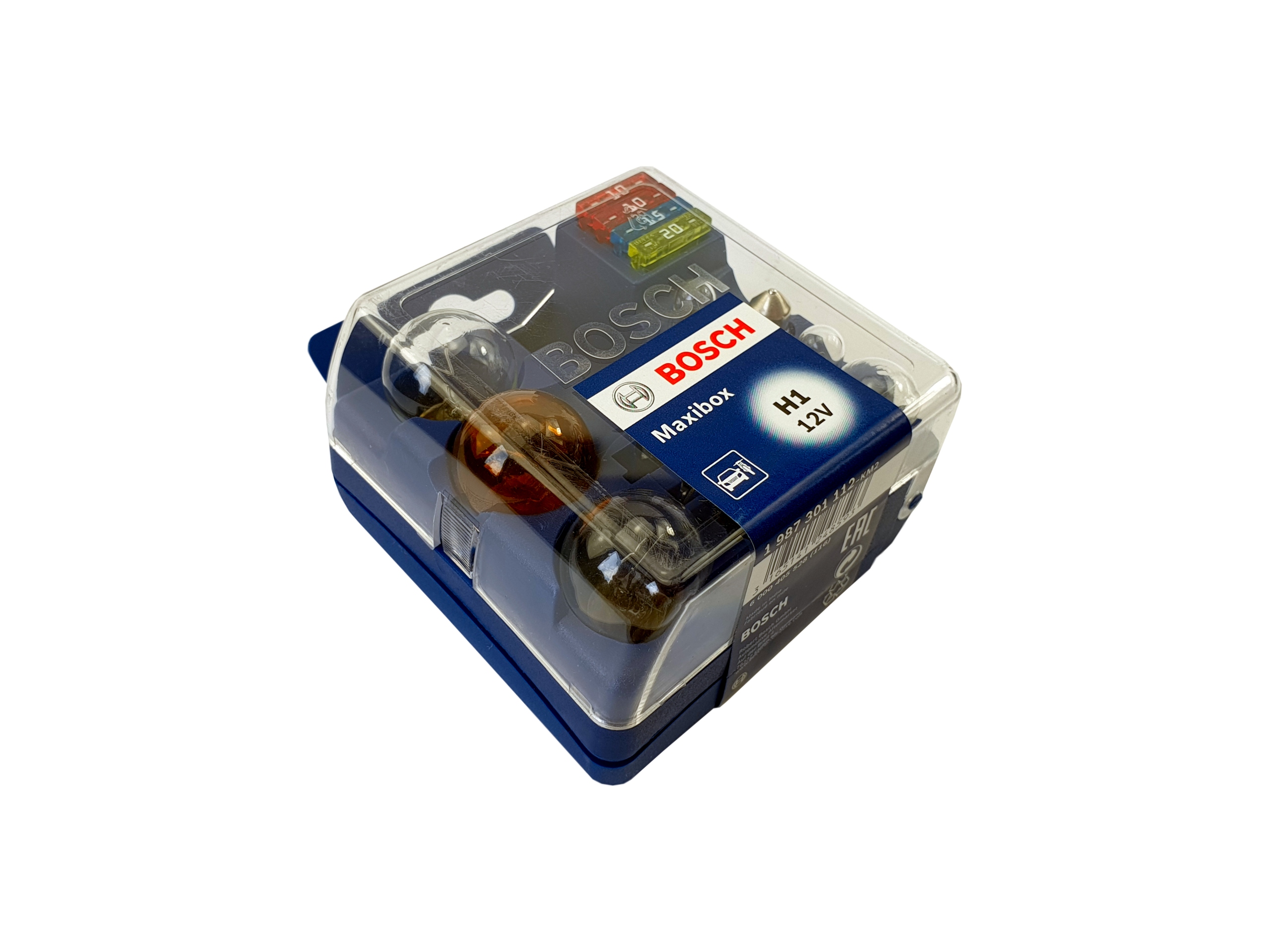 

Zestaw Żarówek Samochodowych Bosch Maxibox 12V H1