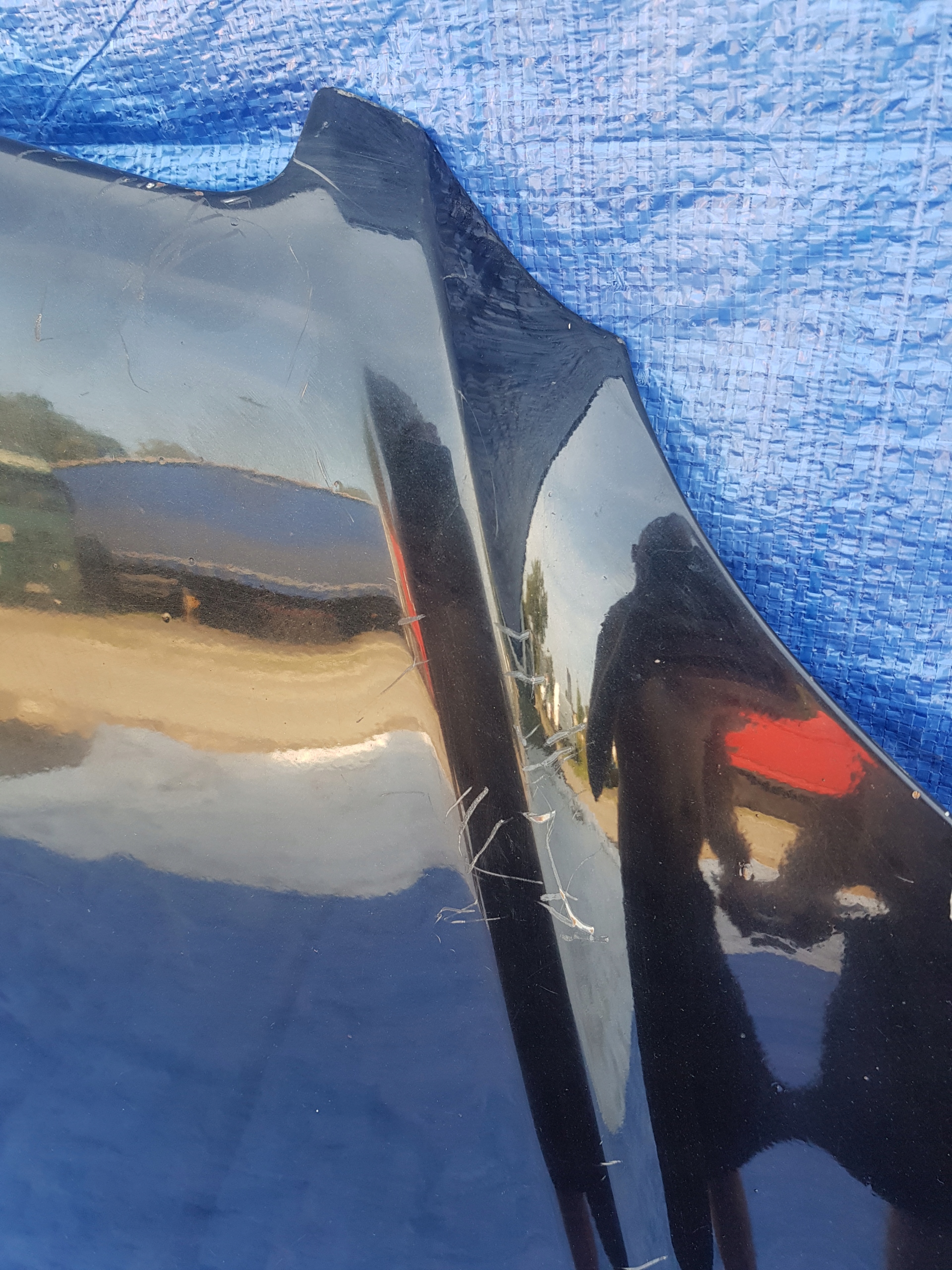 bonnet MERCEDES ML W164 C197 197