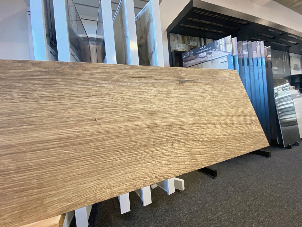 płytka gres drewno 20x120 dąb rustykalny mega kolor Marka Home Design