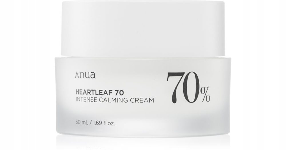 Anua Zklidňující a hydratační pleťový krém Heartleaf 70 Intense Calming Cre