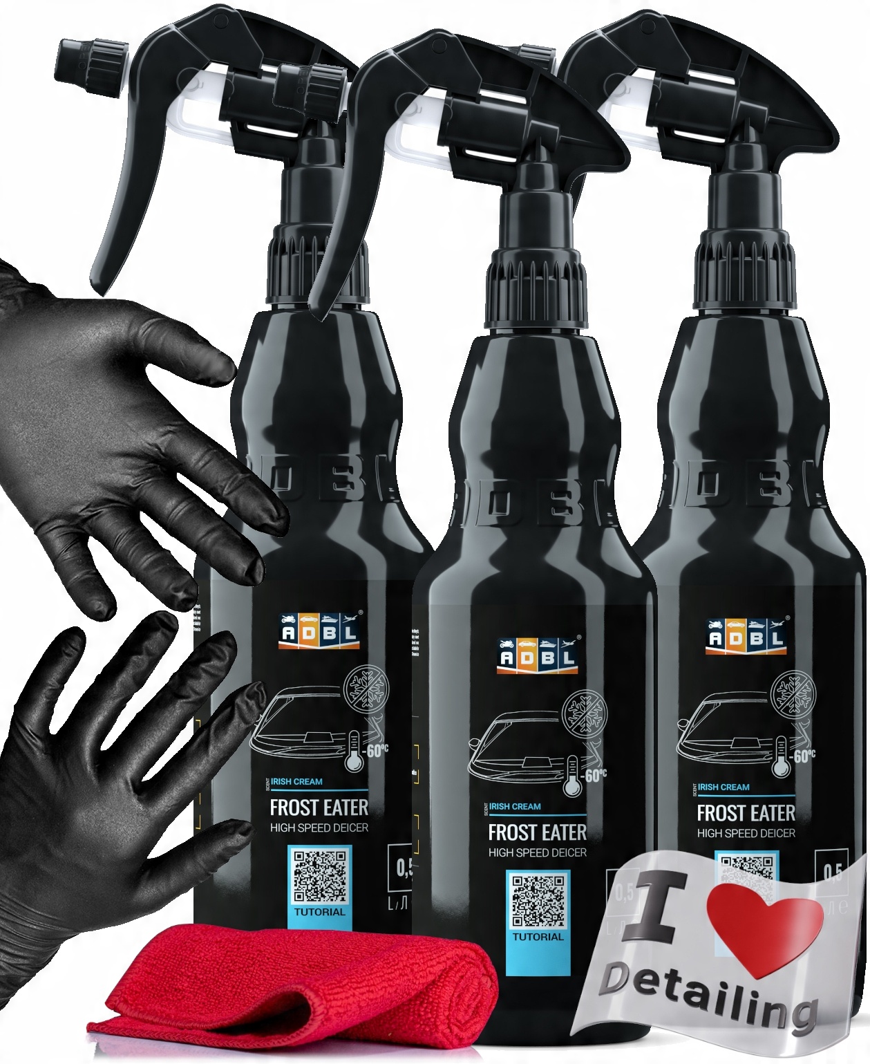 

3x Adbl Frost Eater Odmrażacz -60C do Szyb 500ml