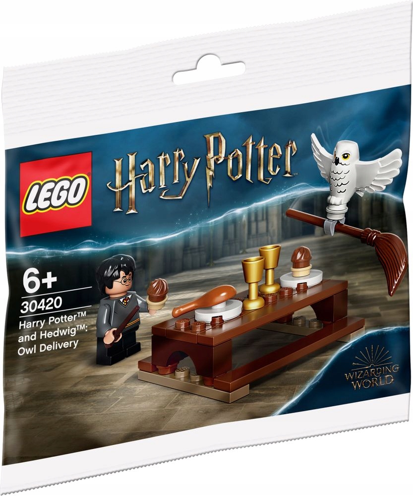Lego Harry Potter 30420 Harry i Hedwiga