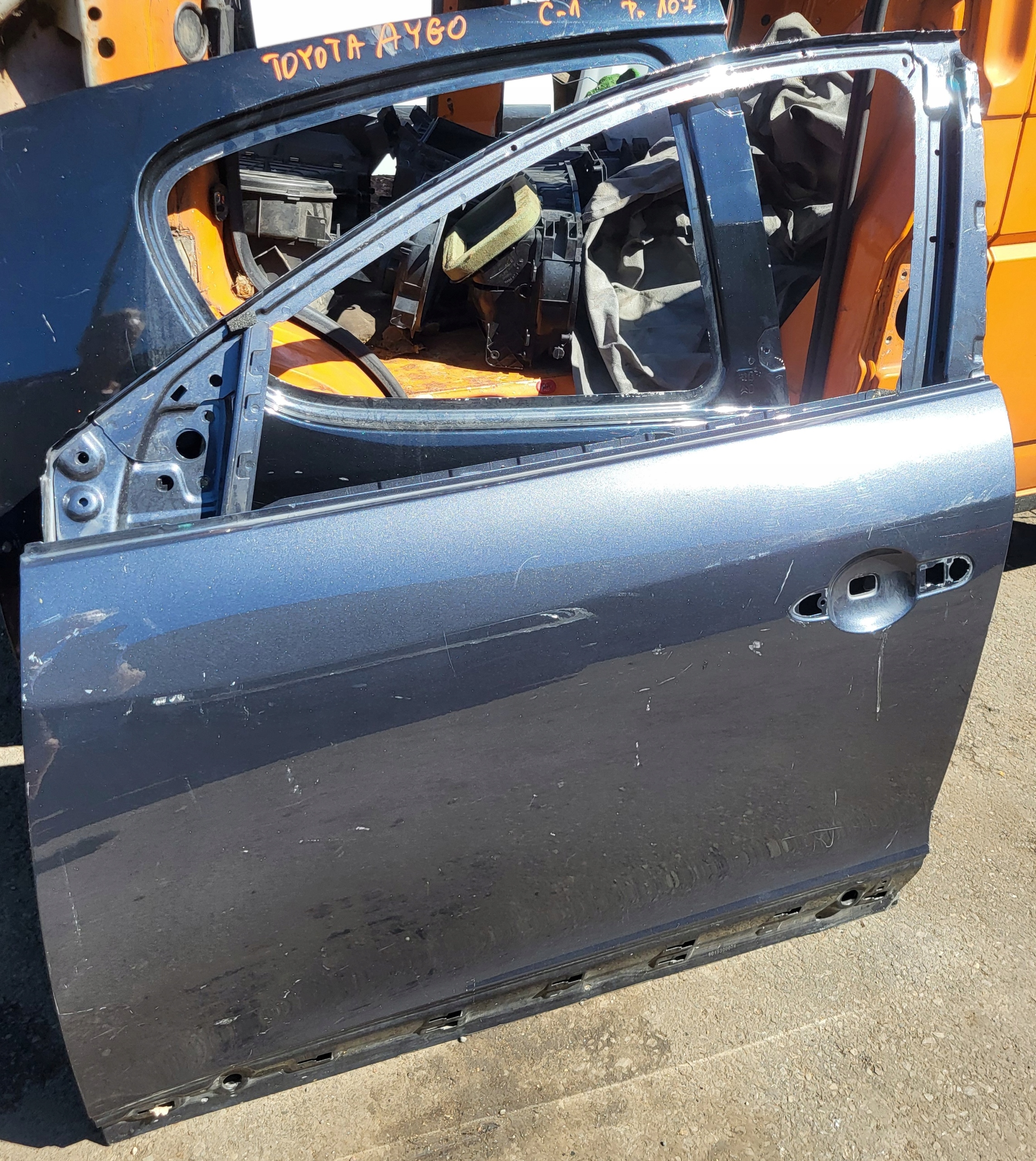 door left front front RENAULT MEGANE 3 III 5D OE
