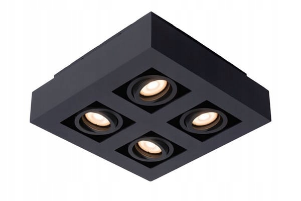 Lampa Reflektor Lucide GU10 5W 2200K-3000K Xirax