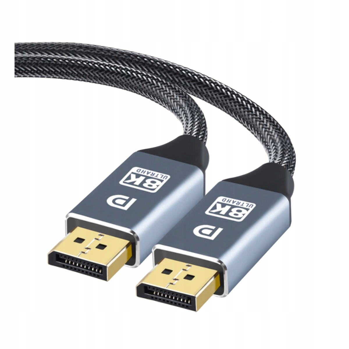 

Kabel Przewód Displayport 1.4 Dp-dp 8K 4K 144HZ 1M