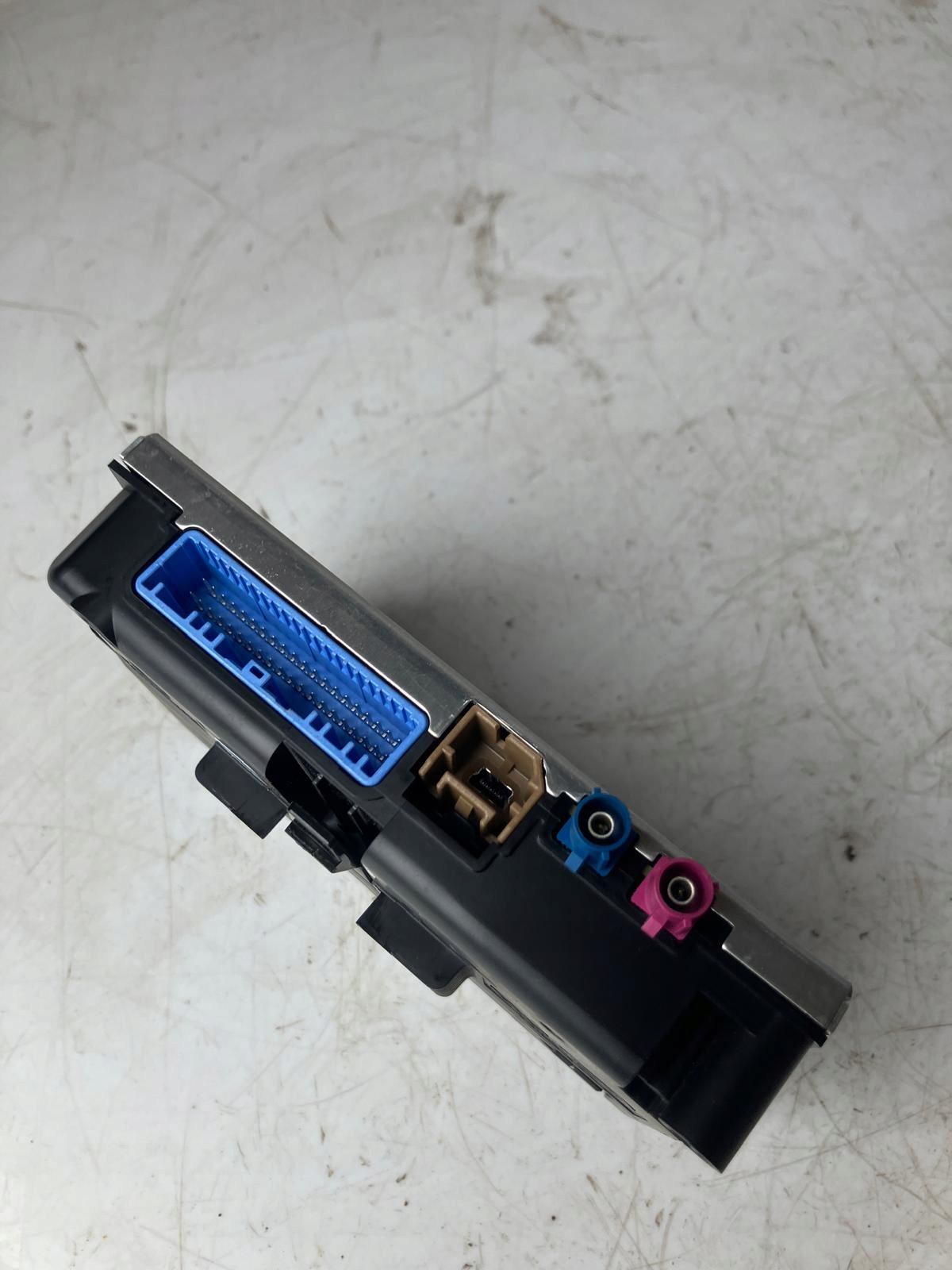 module control unit RADIA navigation devices DACIA SPRING CLIO V 2591A7749R