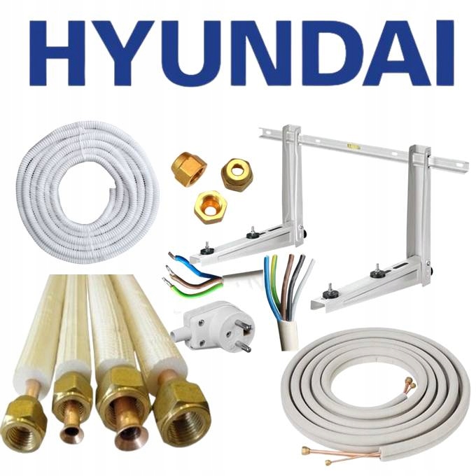 Montážny Set Pre Klimatizáciu Hyundai 5,3KW 5MB