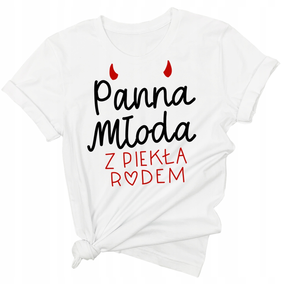 

Koszulka panna młoda na wieczór panieński S/m