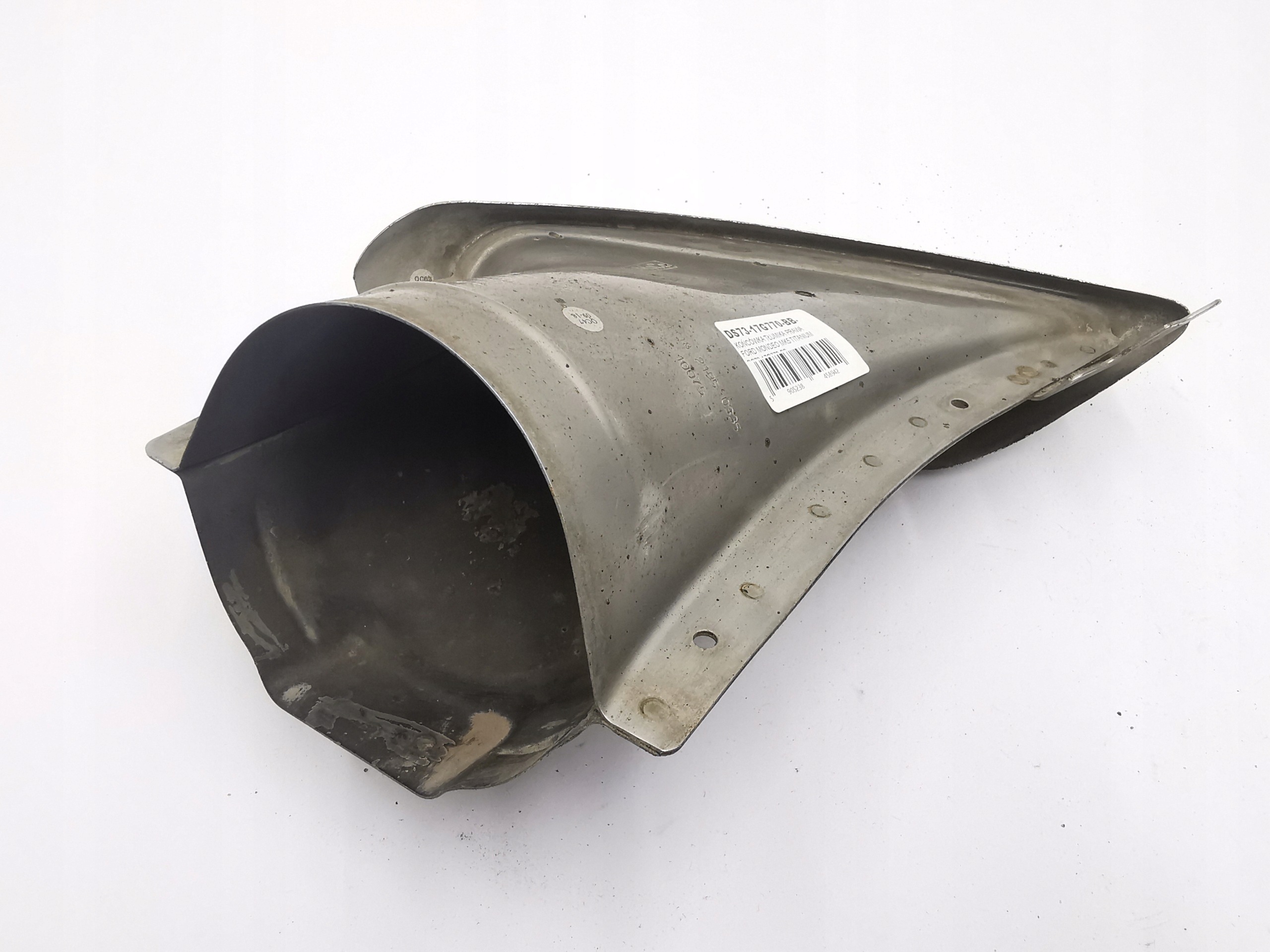 pipe end TLUMIKA right FORD MONDEO MK5 TITANIUM DS73-17G770-BB