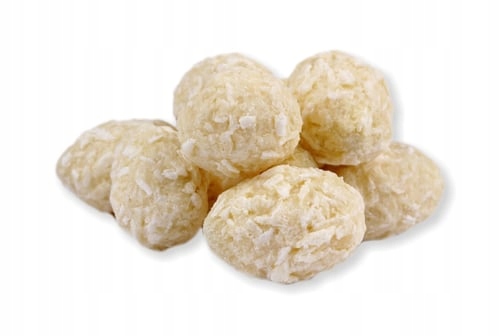 Levně Mandle v bílé čokoládě obalené kokosem 1 kg