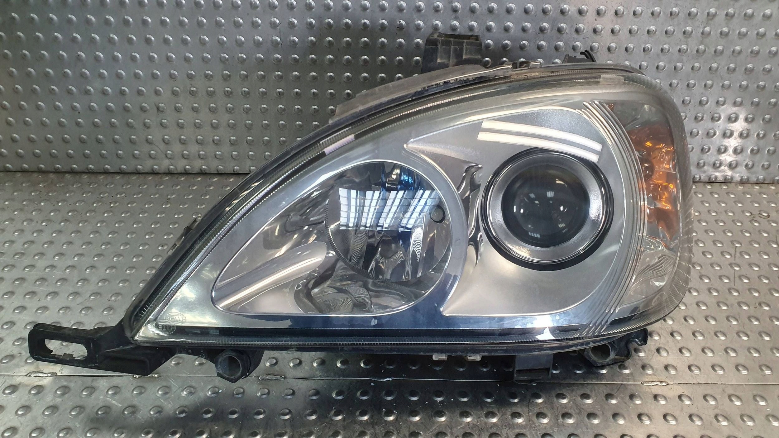 light XENON front left MERCEDES ML W163 LIFT 02