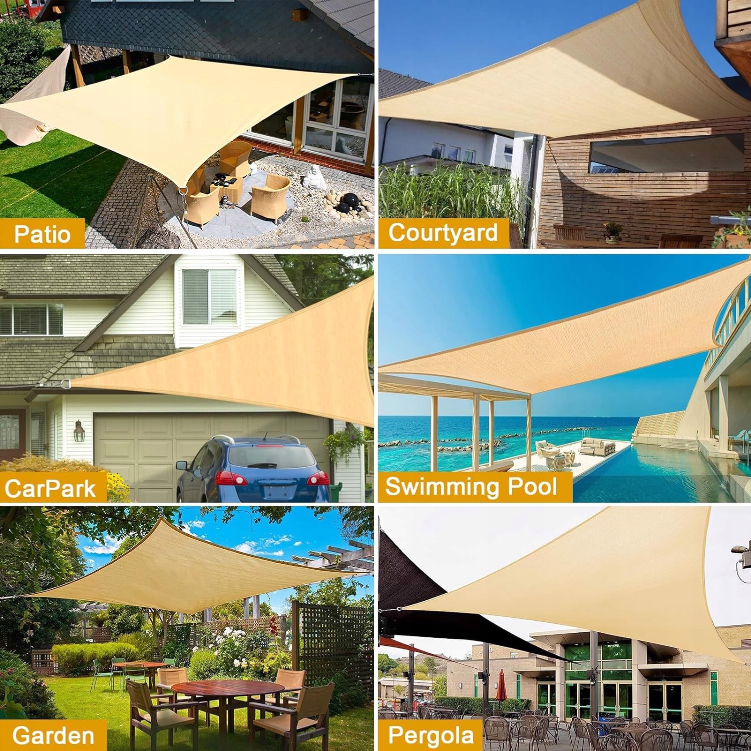 Zestaw Montażowy Do Żagli Przeciwsłonecznych Długość (cm) 81