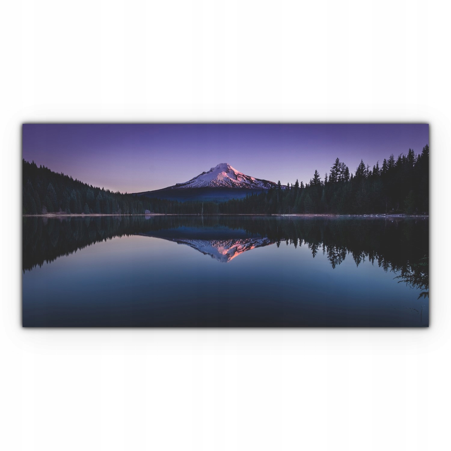 

Obraz canvas na ścianę 100x50 Jezioro Natura Woda