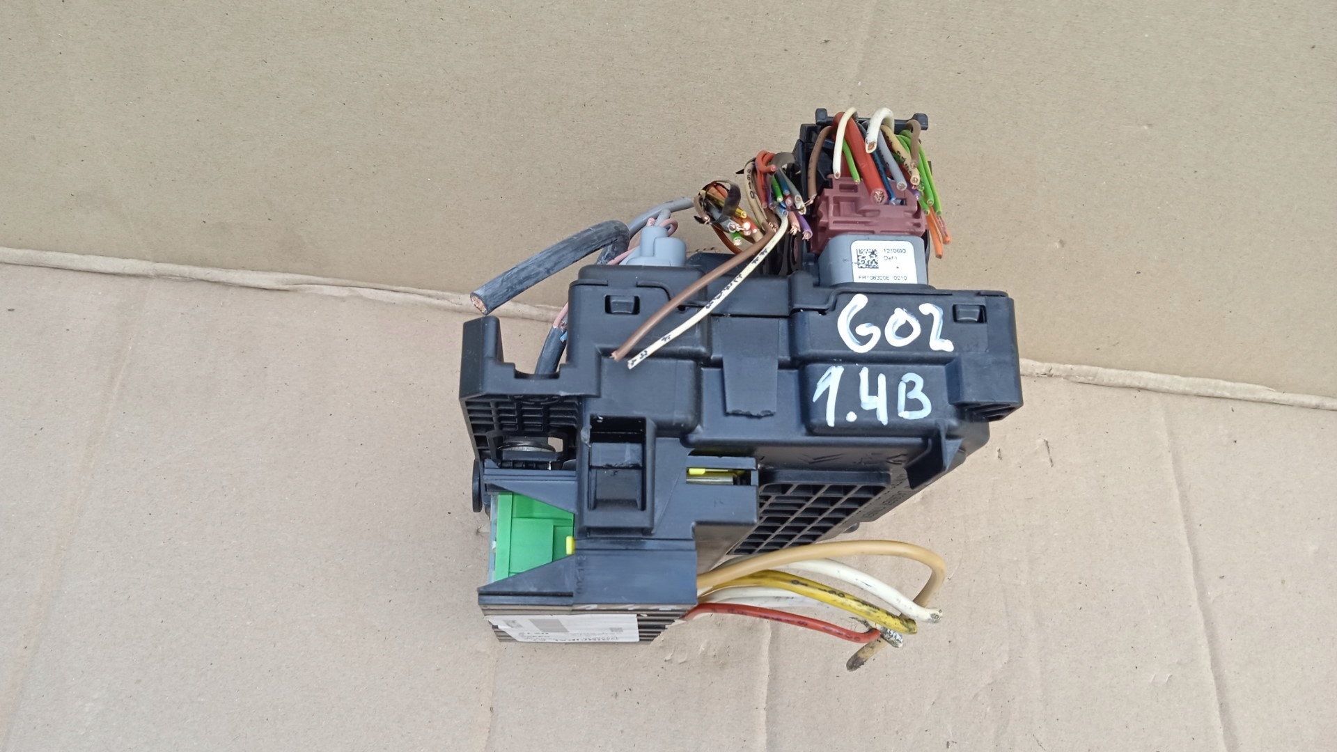 PEUGEOT 207 I MODUŁ BSM R07 9664997780 Producent części Inny