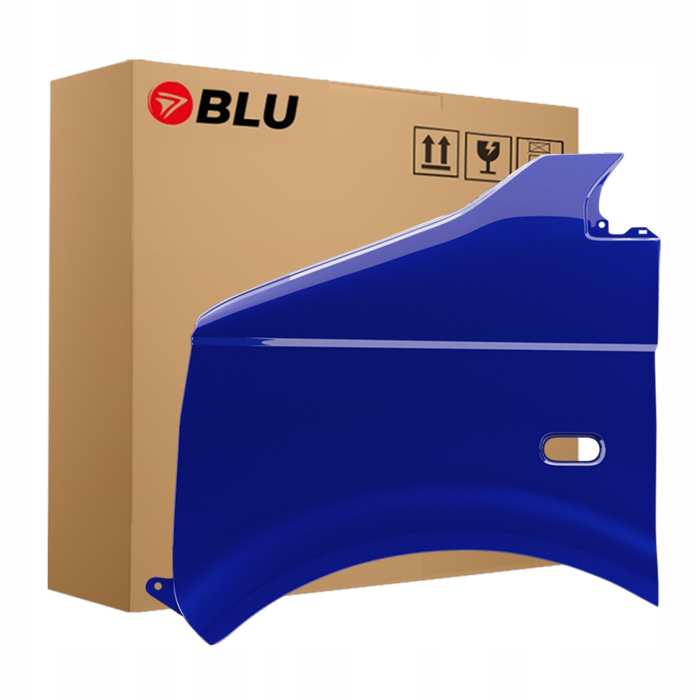 Blu Blatník Vw T5 Transporter Multivan LD5K levý modrý 03-15 pozink