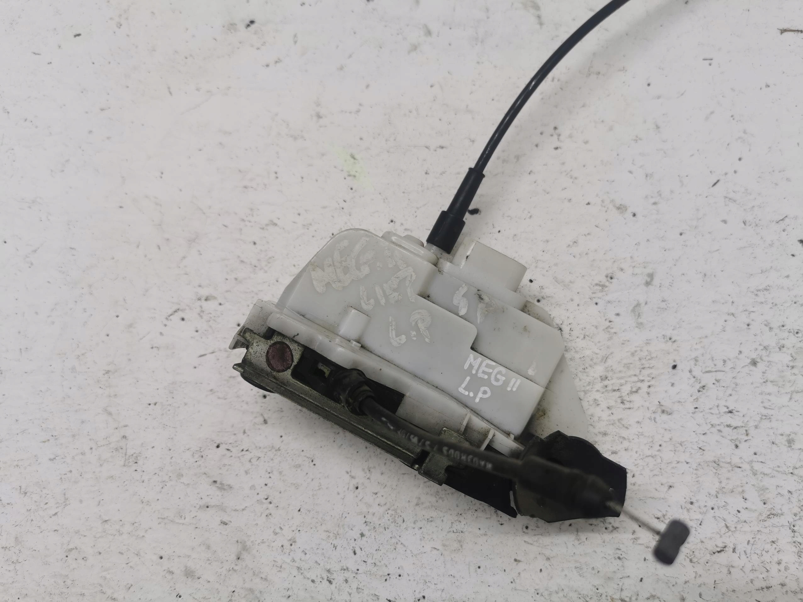lock door left front RENAULT MEGANE II 4 PIN EU