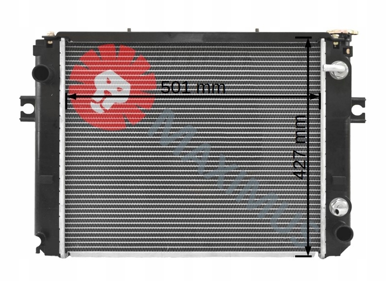 NOWA CHLODNICA DO WOZKA WIDLOWEGO TOYOTA Forklift brand Toyota