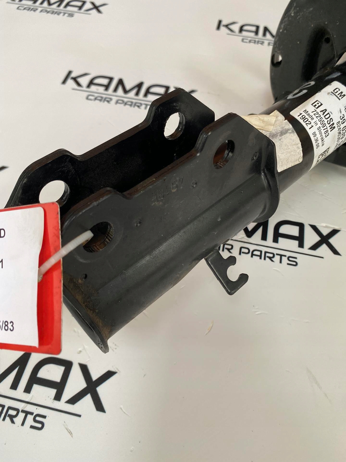shock absorber right front OPEL ASTRA K V 1.4 petrol