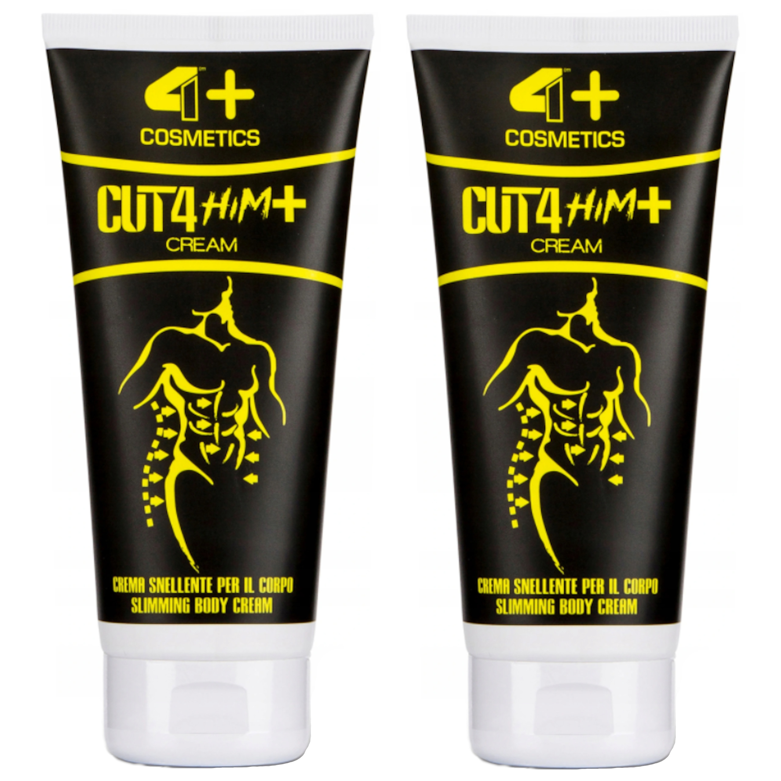 

4+ Nutrition 2X CUT4 Him+ Cream 400ml Krem Spalacz