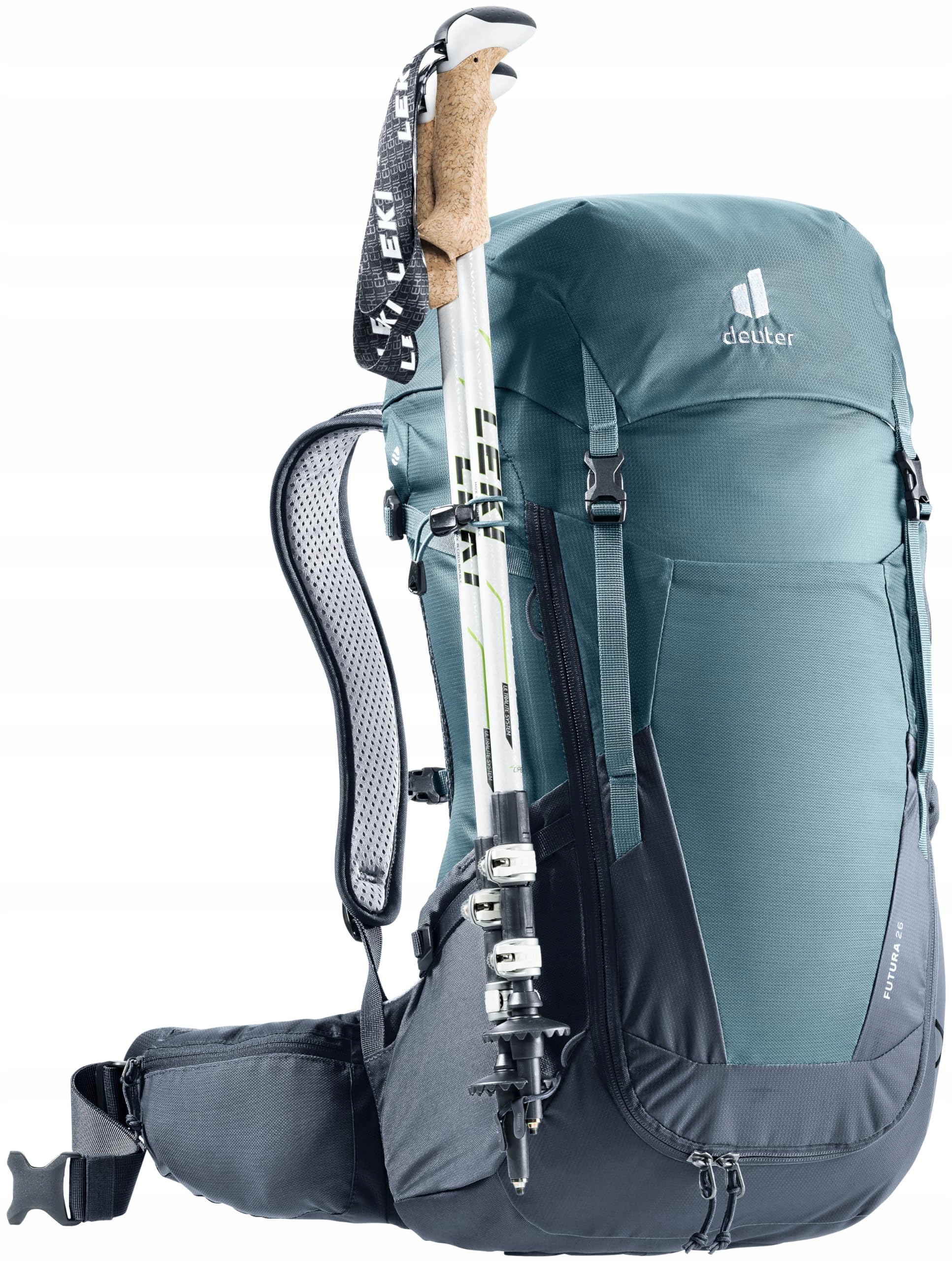 DEUTER Futura 26 Plecak Turystyczny Wygodny Lekki Wytrzymały — miniatura 2