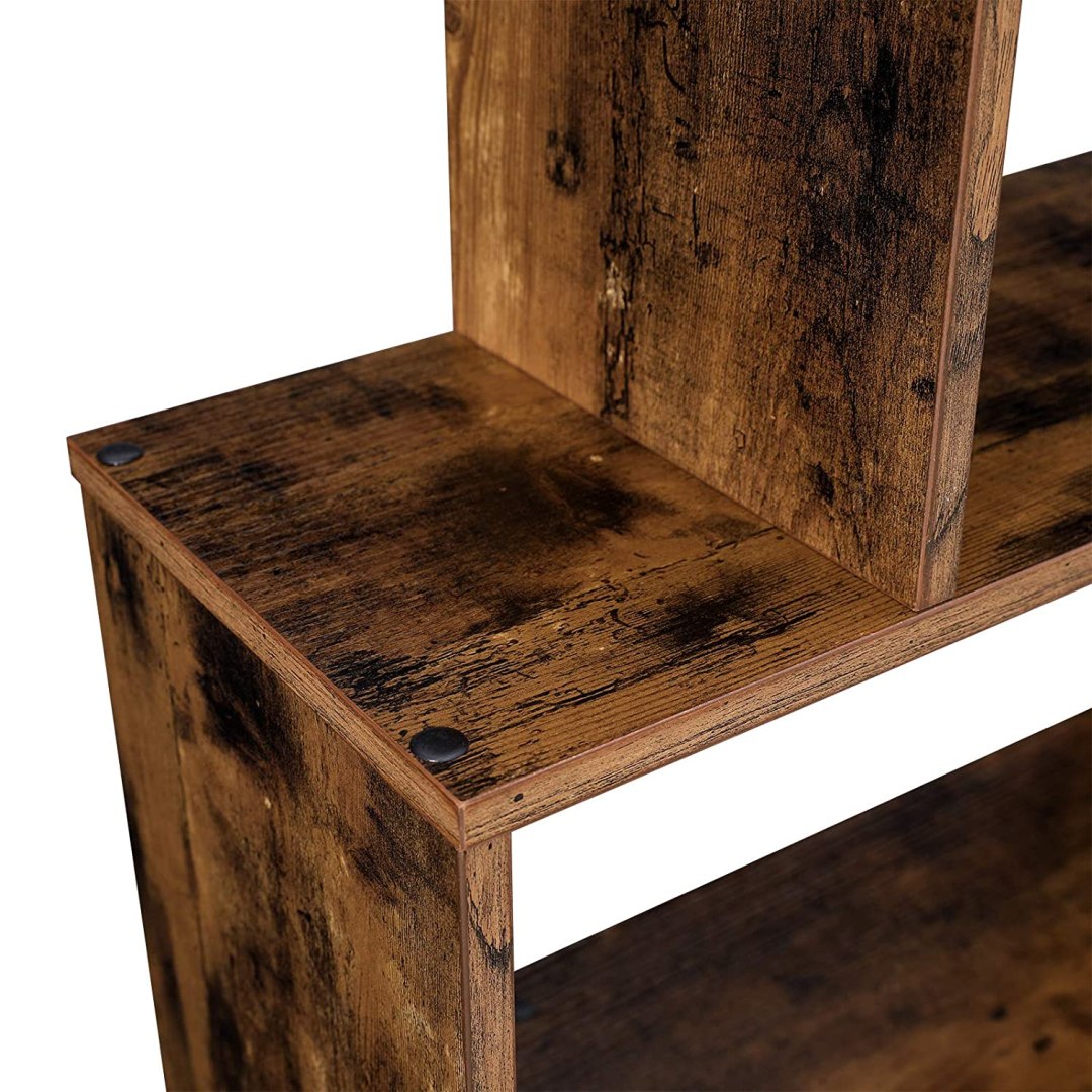 REGAŁ PÓŁKA NA KSIĄŻKI - LBC61BX Szerokość mebla 70 cm