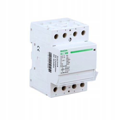 

Stycznik Modułowy 63A 3P 4NO Cewka 230V