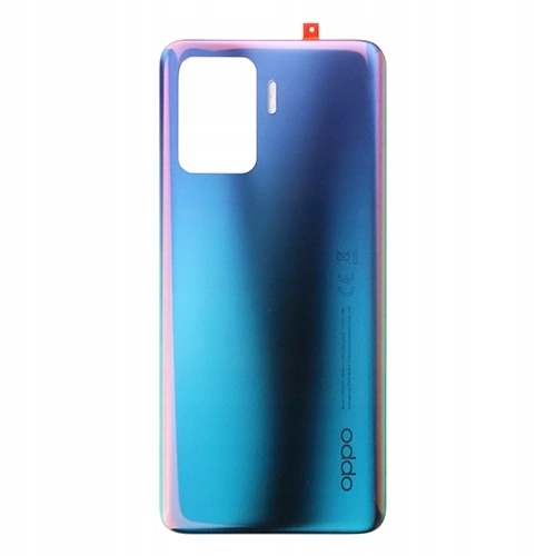 Originální Klapka Panelu Baterie Pro Oppo Reno 5 Lite CPH2205 Fialová