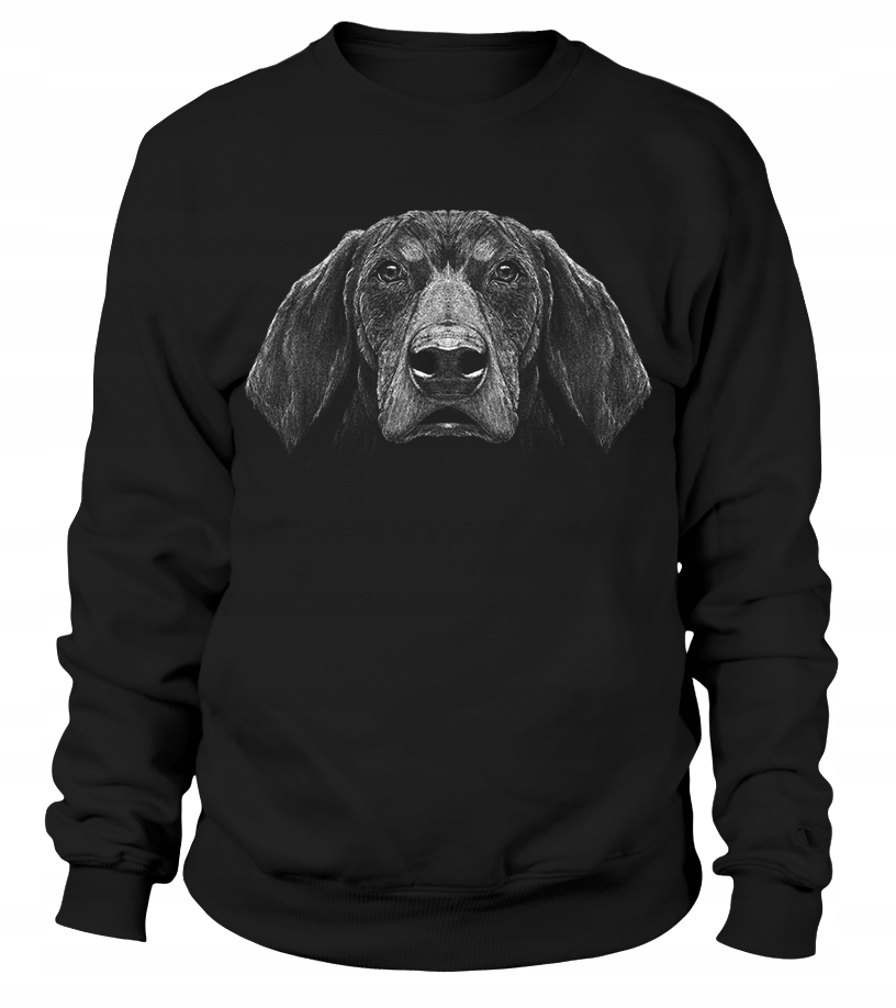 Pánská Mikina Pes Bluetick Černá 2XL Pro něj Chlapa Manžela Chlapa
