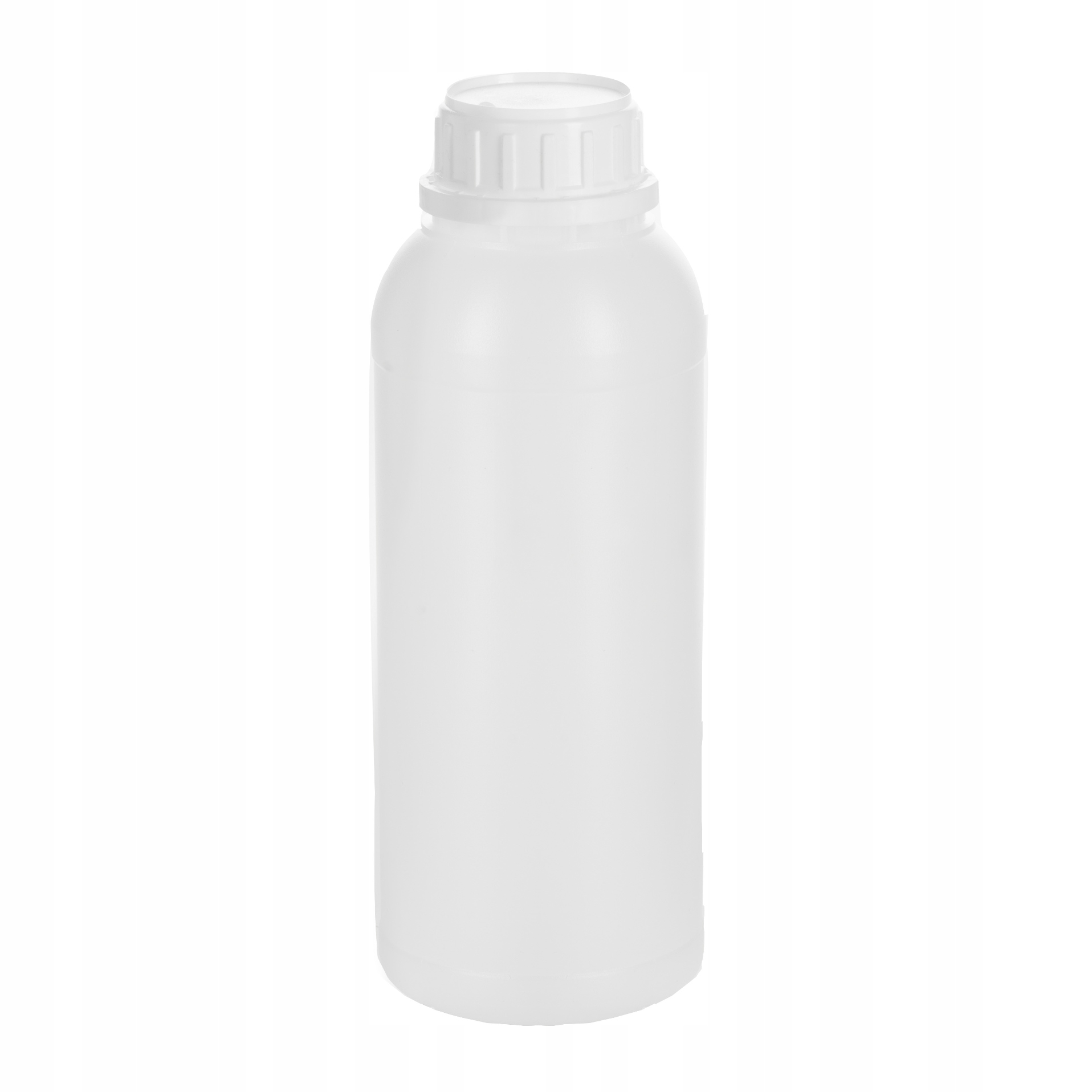 

Butelka plastikowa Hdpe Un biała Biomus 1000ml 1L