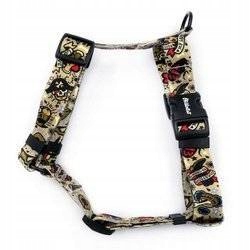 Levně Postroj pro psa Guard Dog Tattoo Flash M/L