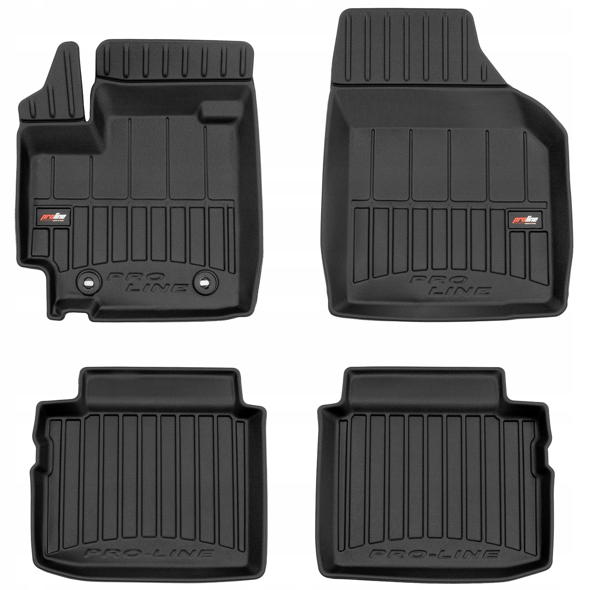 Gumové 3D koberce Suzuki Celerio 2014-2019