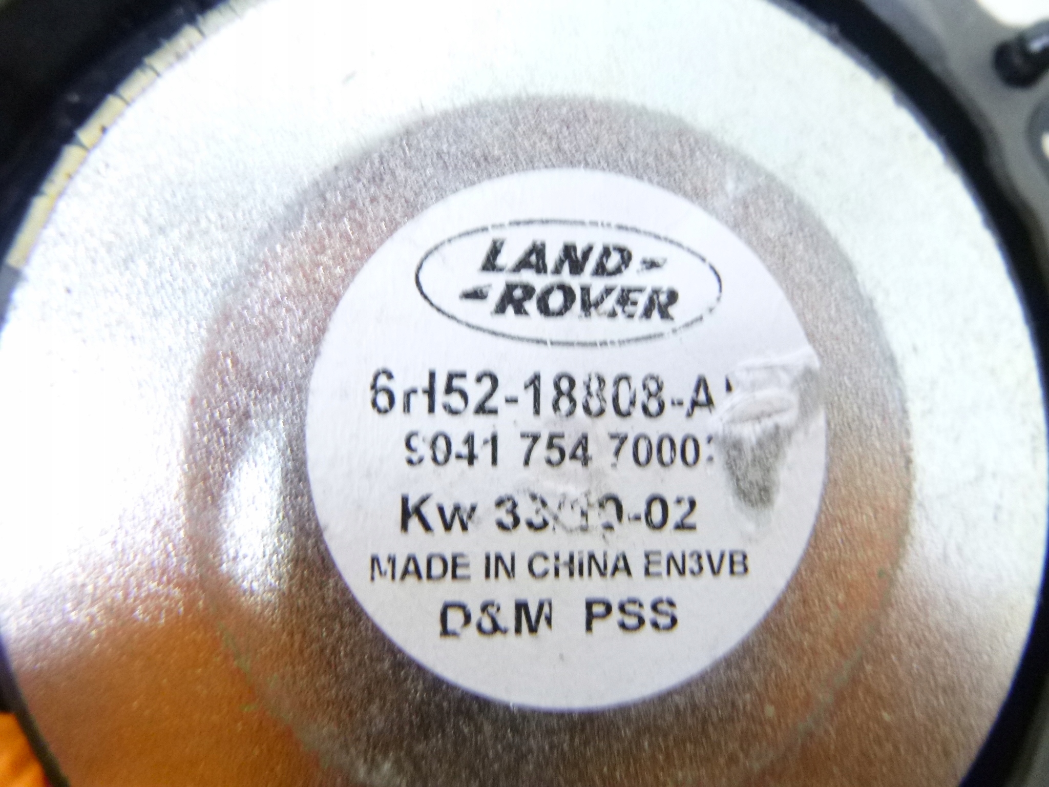 speaker LAND ROVER FREELANDER 2 II 2011 6H52-18808-AB