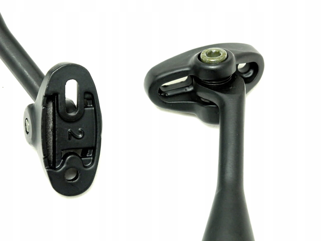LUSTERKA Honda CBR 600 F4I 2001 2007 HOMOLOGACJA Color black