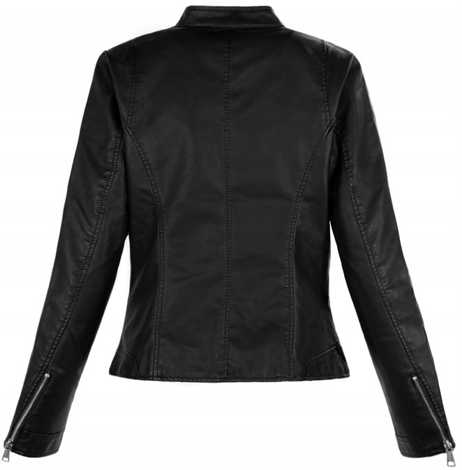 KURTKA DAMSKA SKÓRZANA RAMONESKA PRZEJŚCIOWA SKÓRA Marka inna